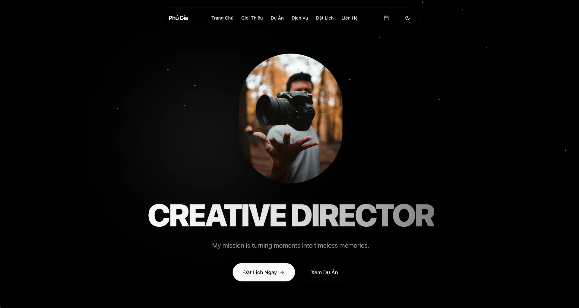 Premium Photography Portfolio